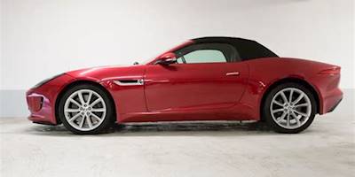 Kostenloses Foto: Jaguar, F-Type, Cabrio, Rot ...