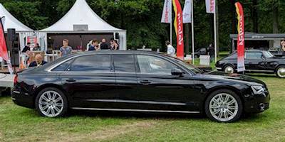 Audi A8 L 2013 side | 2014 Concours d'Elegance Paleis het ...