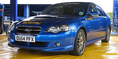 Custom 2006 Subaru Legacy