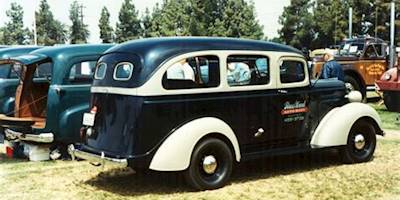 1937 Chevrolet Suburban