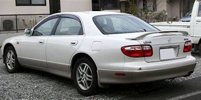 File:1998-2000 Mazda Millenia rear.jpg - Wikimedia Commons