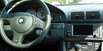 2003 BMW M5 Interior