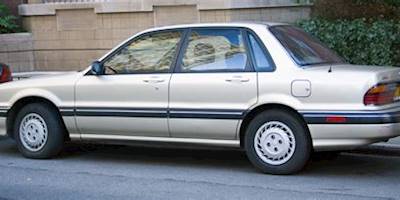 File:1990 Mitsubishi Galant rear.jpg - Wikimedia Commons