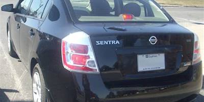 File:'09 Nissan Sentra FE+ (Rear).JPG - Wikimedia Commons