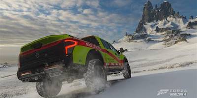 Forza Horizon 4 Nissan Titan Rescue | Guillaume Vachey ...