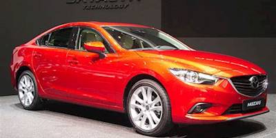 File:Geneva MotorShow 2013 - Mazda 6 left view 1.jpg ...