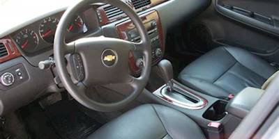 Chevy Impala Interior