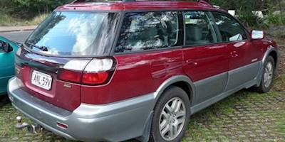 File:2003 Subaru Outback (BH9 MY03) Luxury station wagon ...
