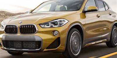 2018 BMW X2 xDrive28i First Test Review: Not a Hatchback ...