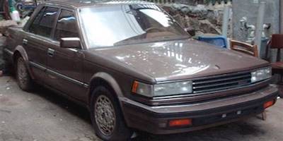 File:1985 Nissan Maxima.jpg - Wikimedia Commons