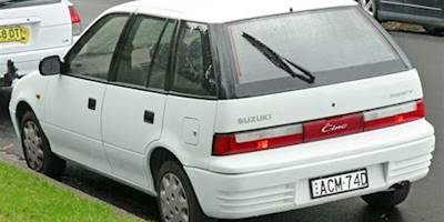 Suzuki Swift Hatchback 1994
