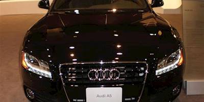 File:2009 black Audi A5 front.JPG - Wikimedia Commons