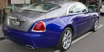 File:2014 Rolls-Royce Wraith (MY14) coupe (2015-07-25) 02 ...