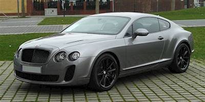 Bentley Continental GT Sport