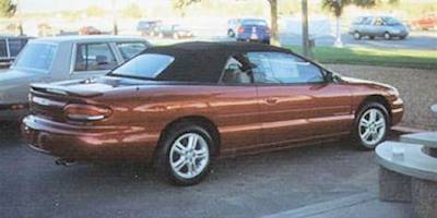 1996 Chrysler Sebring
