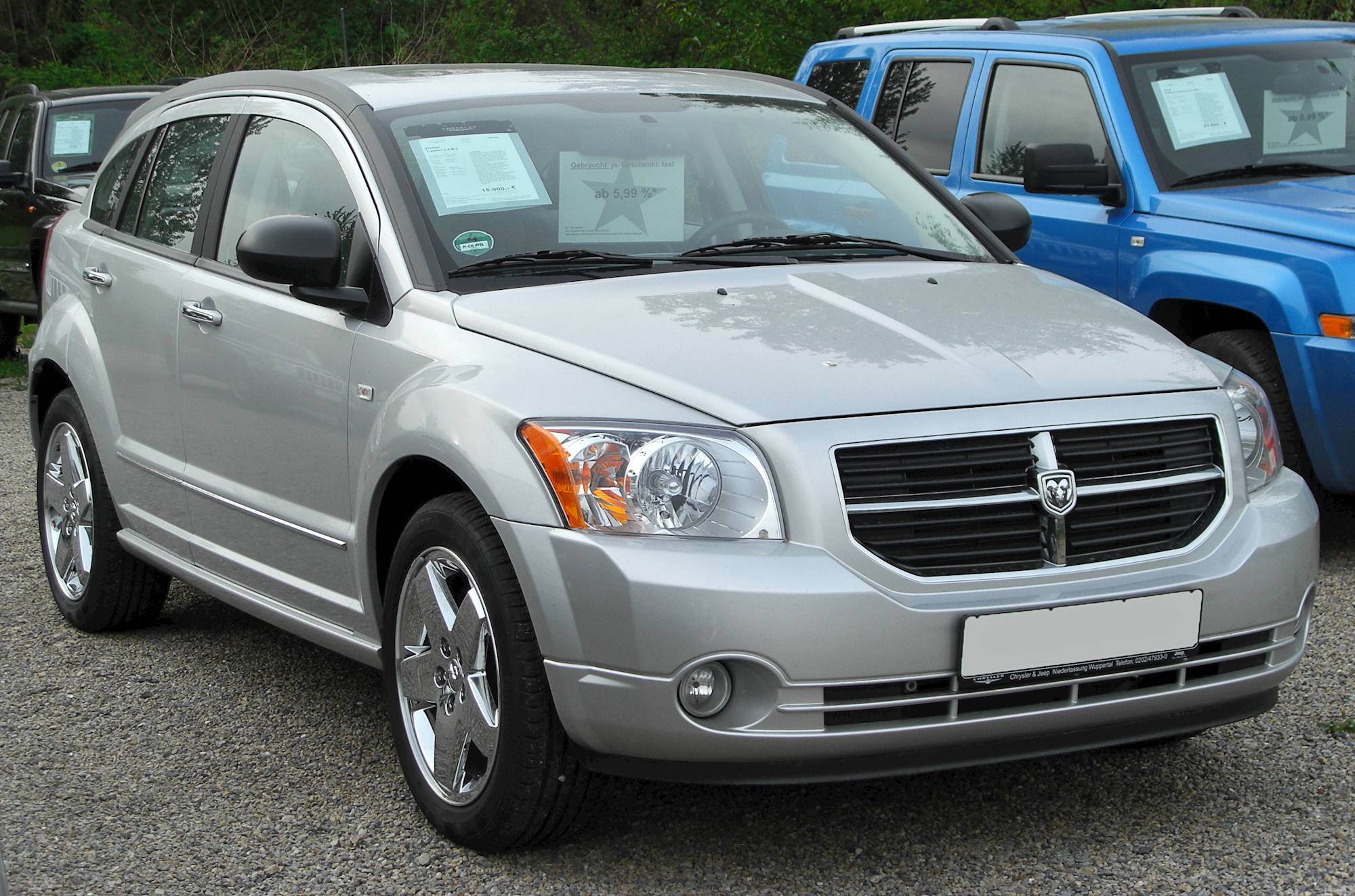 2010 Dodge Uptown - CVT auto
