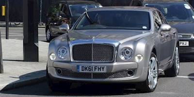 Bentley Mulsanne V8 | 2012 Bentley Mulsanne V8 | kenjonbro ...