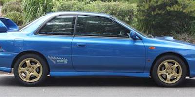 Subaru Impreza WRX STI Version 5
