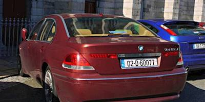 Dublin, Co. Dublin - Ireland | 2002 BMW 745 Li V8 4.4 L ...