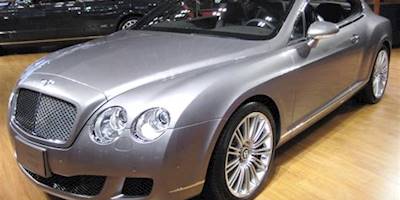 File:Bentley Continental GT Speed.JPG - Wikipedia