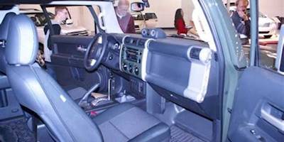 Toyota FJ Cruiser Interior