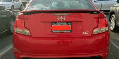 My New 2013 Scion tC RS 8.0: Rear | This replaces my Scion ...
