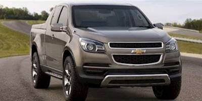 Chevrolet Colorado Concept, nueva pick-up a la europea
