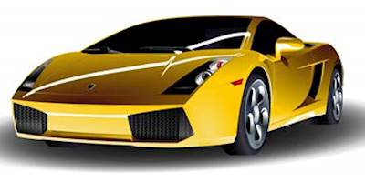 Lamborghini Sports Car Clip Art