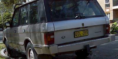 File:1991 Land Rover Range Rover Vogue SE 5-door wagon ...