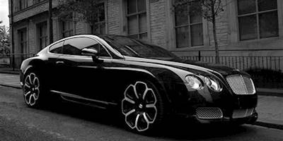 Black Bentley Continental GT