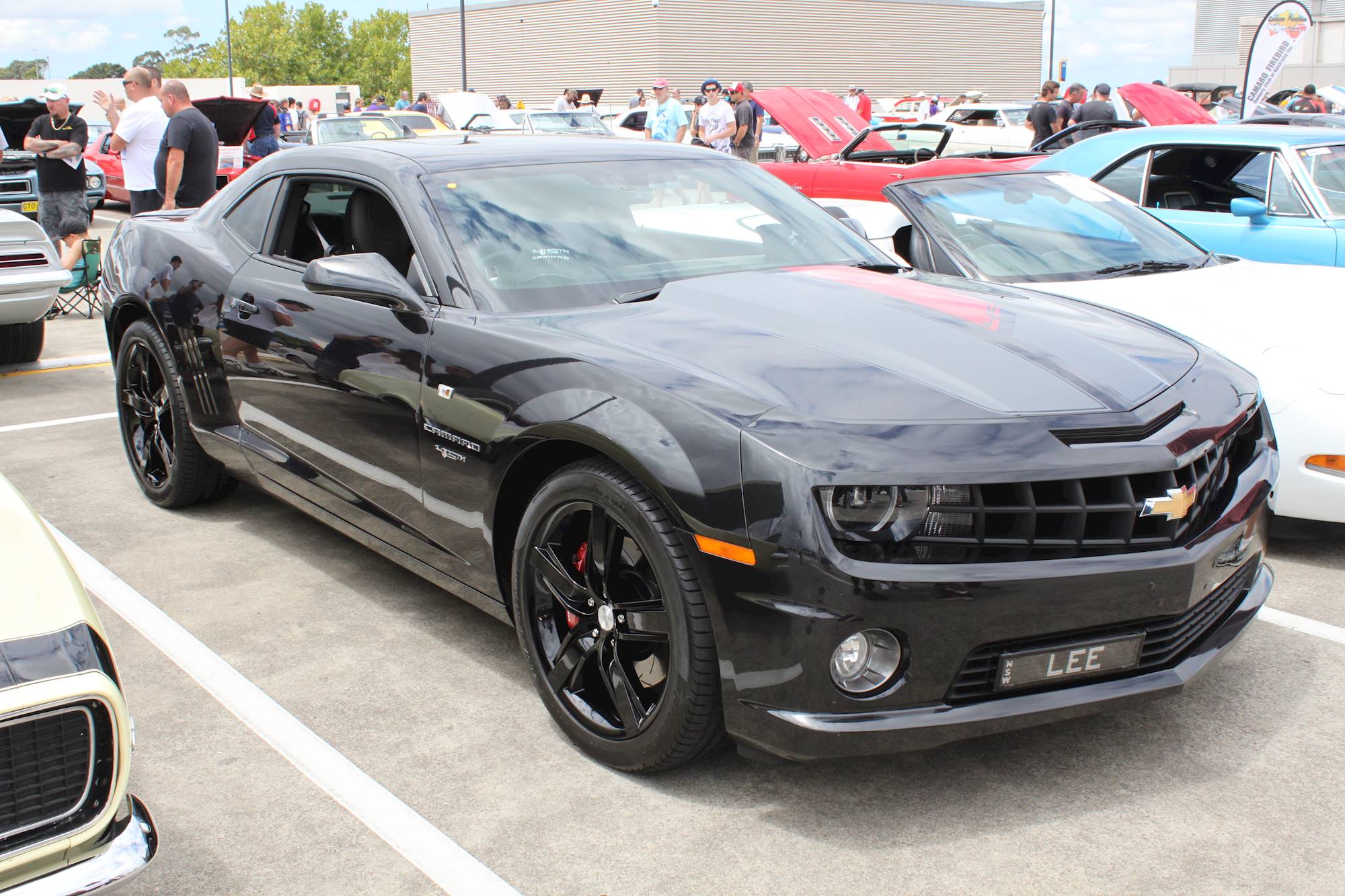 Chevrolet Camaro 2012