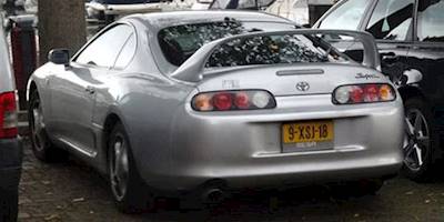 1995 Toyota Supra | This is a Toyota Supra from the fourth ...