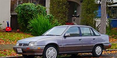 Berkeley, California - USA | 1992 Pontiac LeMans SE sedan ...