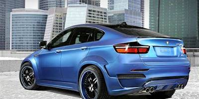 BMW X6 Blue
