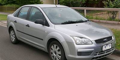 Second Generation Ford Focus Europe