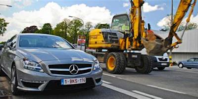 Gespot: Mercedes Benz CLS63 AMG | GroenLicht.be