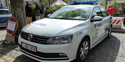 VW Jetta Police Belgium | Volkswagen Jetta Police (2.0 TDi ...