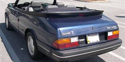 1993 Saab 900 Convertible