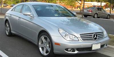 File:2007-Mercedes-Benz-CLS-550.jpg - Wikimedia Commons