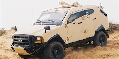 Sand Cat Armored Vehicle