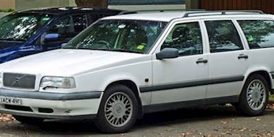 File:1994-1997 Volvo 850 SE 2.5 station wagon (2011-01-13 ...