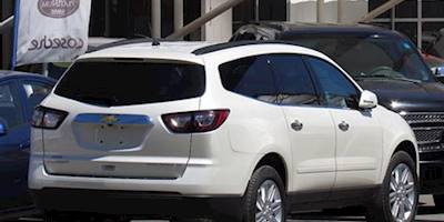 Chevrolet Traverse LT 2014 | Explore order_242's photos on ...