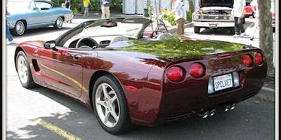 2003 Corvette 50th Anniversary