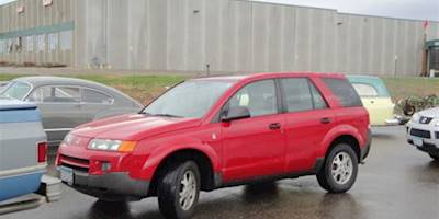 2003 Saturn Vue | After a long, long Winter the cool cars ...