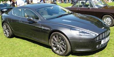 Aston Martin Rapide - Wikipedia