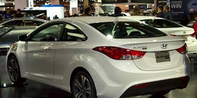 CIAS 2013 - Hyundai Elantra Coupe | Even though these have ...