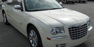 White Chrysler 300 Convertible