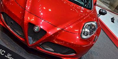 2015 Alfa Romeo 4C | Chad Horwedel | Flickr