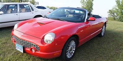 2005 Ford Thunderbird | A&W Country Stop Cruise Night ...