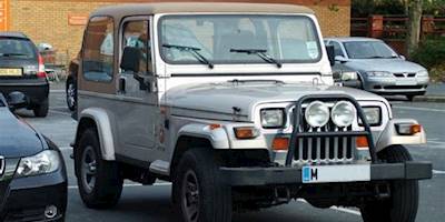 1994 Jeep Wrangler YJ Sahara